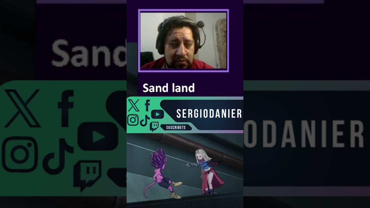 Salto al vacio SAND LAND cap 13 ultima serie de Akira Torillama #sandland