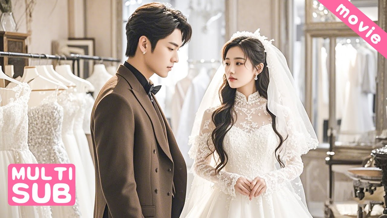 丈夫出軌，從不打扮的妻子換上當初的婚紗提離婚，丈夫後悔了！ 喵~#chinesedrama #lover