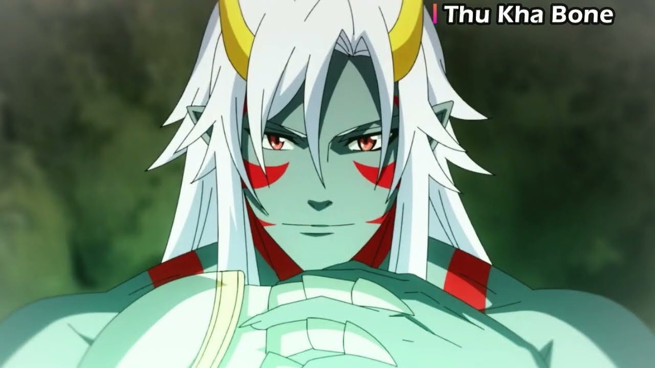 မှင်စာအဖြစ်ပြန်ဝင်စားတဲ့ စားဘဲကြီး | Re:Monster Ep 7