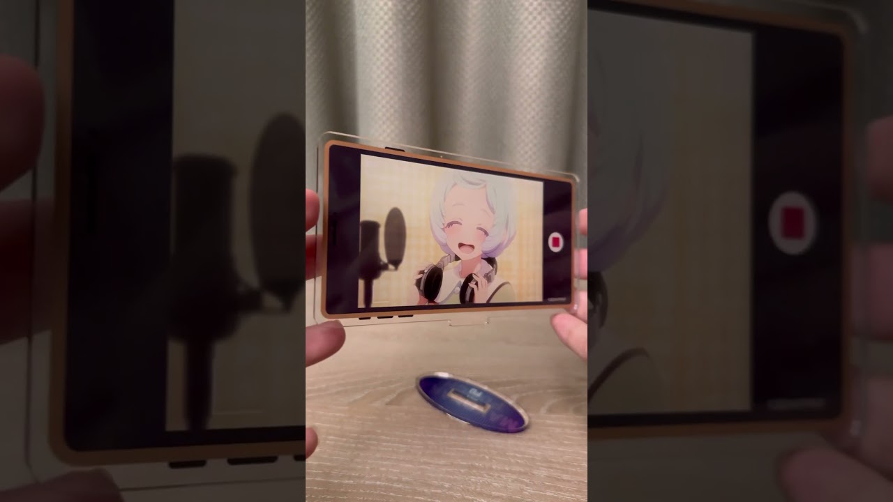 TVアニメ 深夜Punch 真夜中ぱんチ Mayonaka Punch 壓克力立牌 スマホフォトアクリルスタンド ふう Fū 譜風 #anime #開箱 #unboxing #shorts #動漫