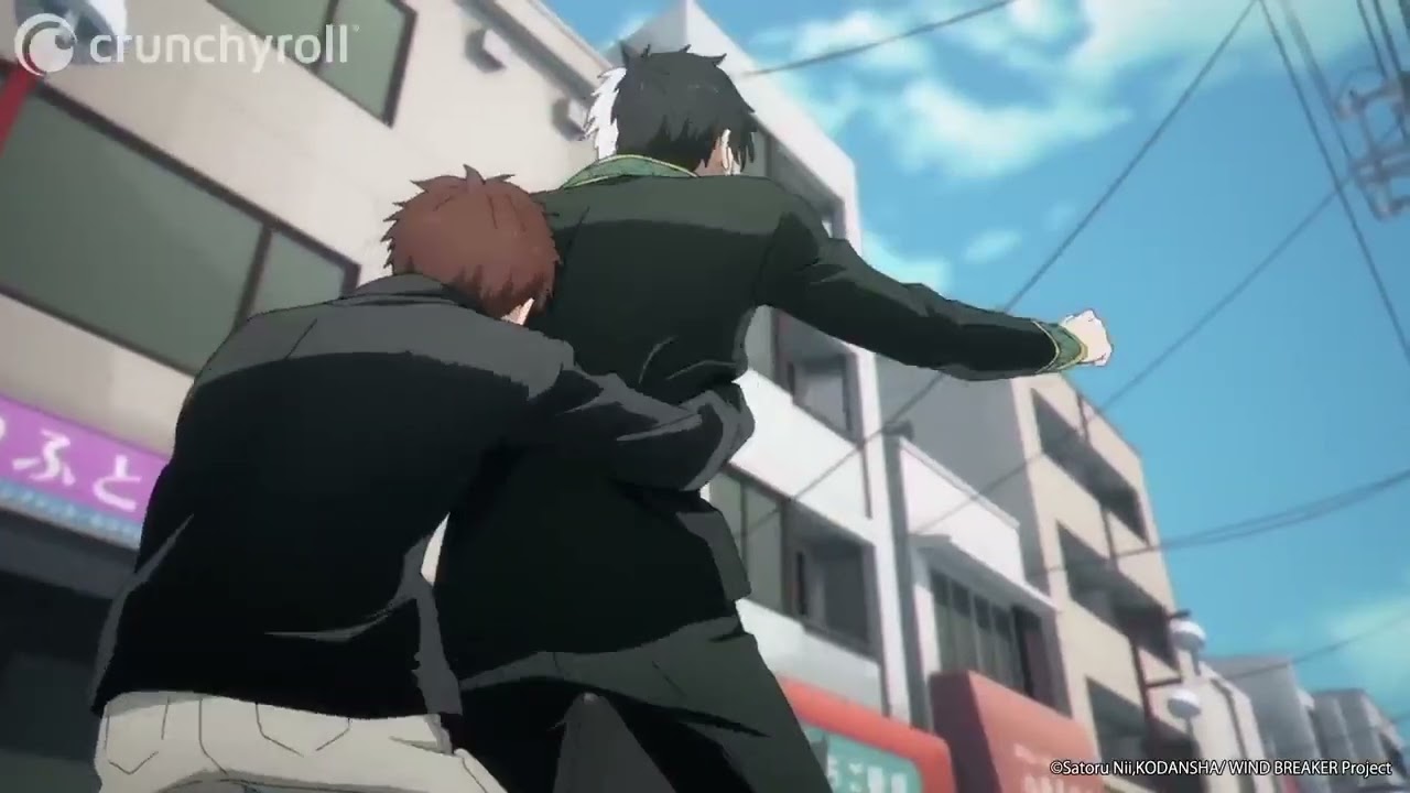 Wind breaker x Zammill Zammill @animehellotunes4092