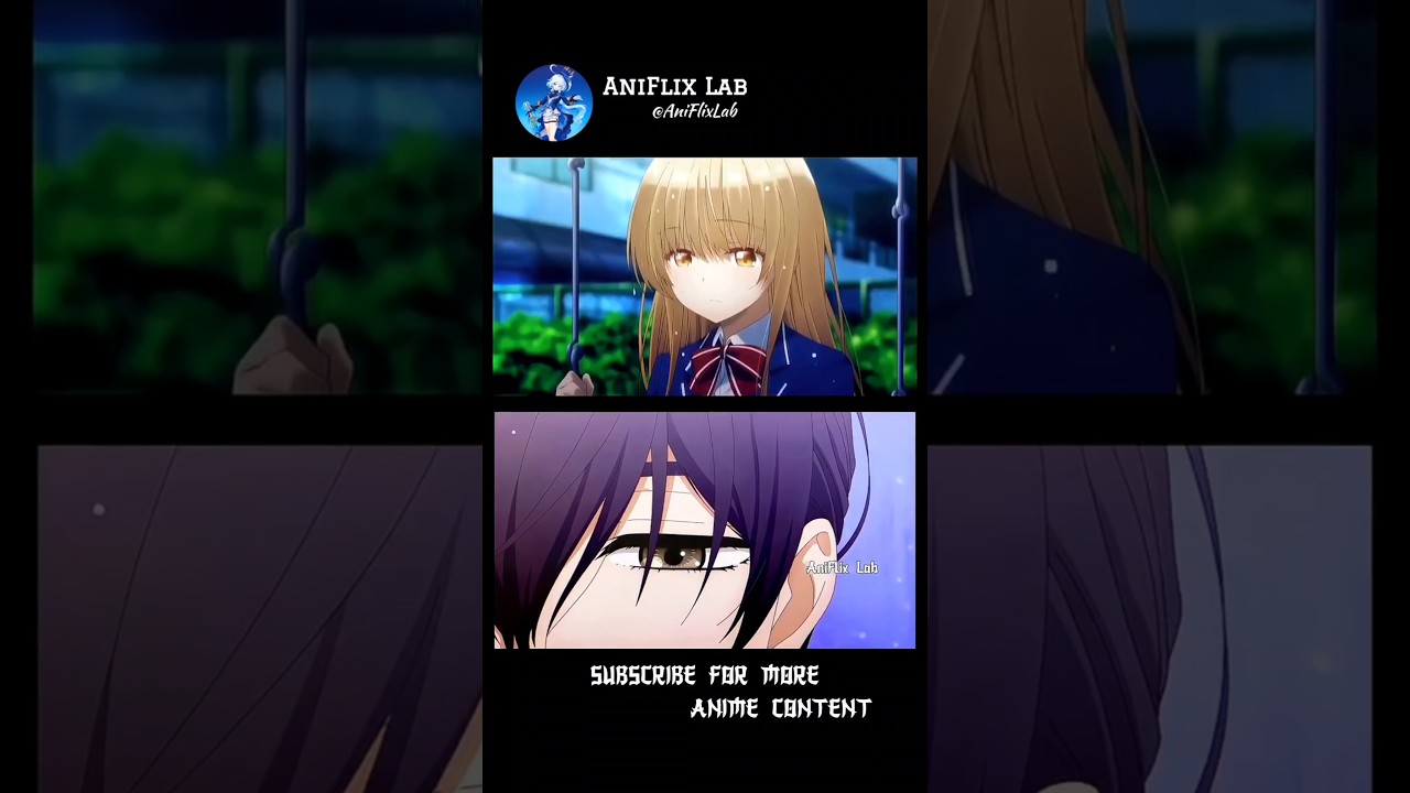 And this is how their wonderful story begins ✨💖 | #anime #animeedit