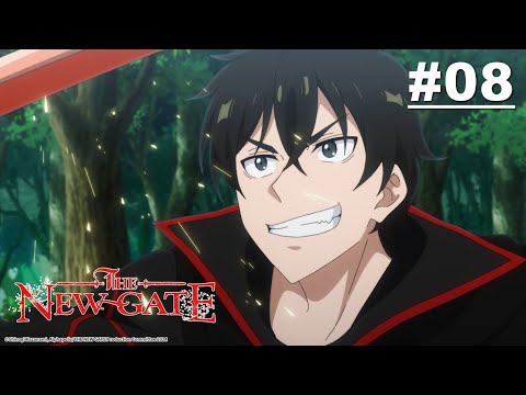 THE NEW GATE | Episode 8 | English sub | DARK ANIME |