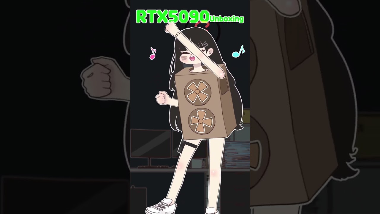 [블루아카이브] 5090리오 댄스 #블루아카이브 #ブルーアーカイブ #bluearchive #animation  #蔚蓝档案