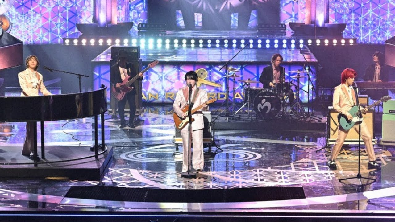 〈期間限定公開〉Mrs. GREEN APPLE - ライラック【LIVE on "第66回 輝く! 日本レコード大賞" 】@TBS