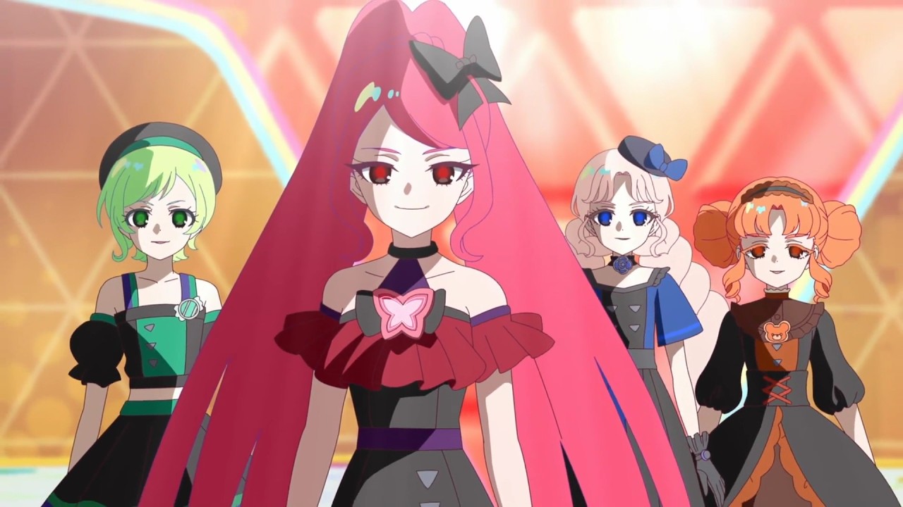 ひみつのアイプリ 第43話 予告 (@PrettyTrad)