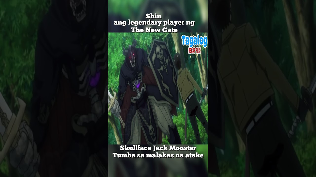 Level Max Hero na Trap sa larong D3ath Game | The New Gate short scene