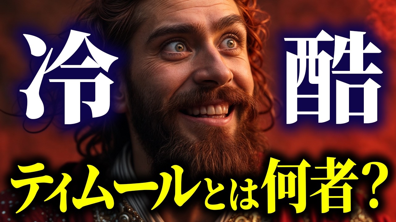 【第二のチンギス・ハン】謎に包まれた暗い過去…。終生の傷と石橋の戦い【ティムール①】