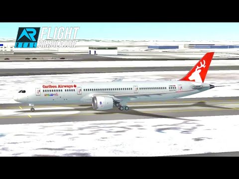 【RFS】CBW 17便 トロント-東京(羽田) 【架空航空会社】