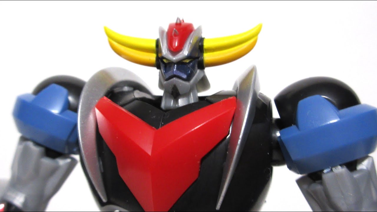 グレンダイザー　SMP [SHOKUGAN MODELING PROJECT] グレンダイザーU　サクッと紹介