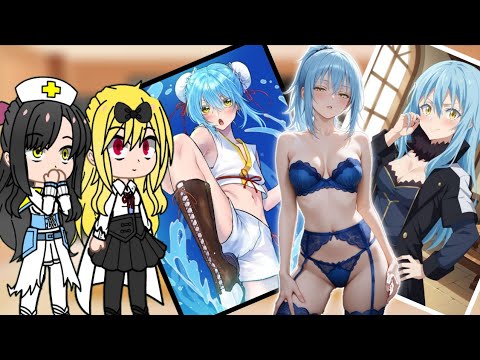 Arifureta React To Rimuru || That Time I Got Reincarnated As A Slime || Gacha React