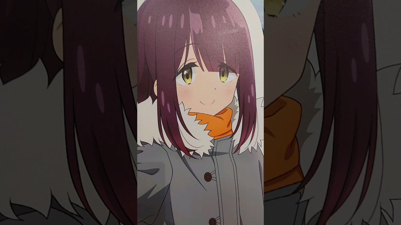 【🇯🇵旅日記】ボークス秋葉原:『ゆるキャン△ SEASON３』 本栖高校野外活動サークル模擬店 パネル #Shorts