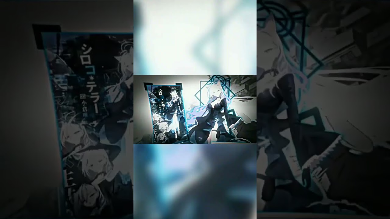 Press start #blueachive #blueedit #bluarchiveedit #ブルーアーカイブ#alightmotion #shirokoterror#misonomika
