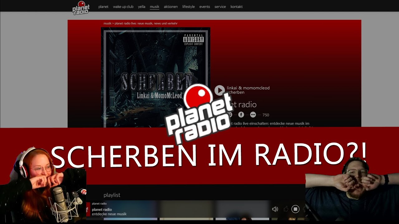 Scherben im Radio! - Planet Radio