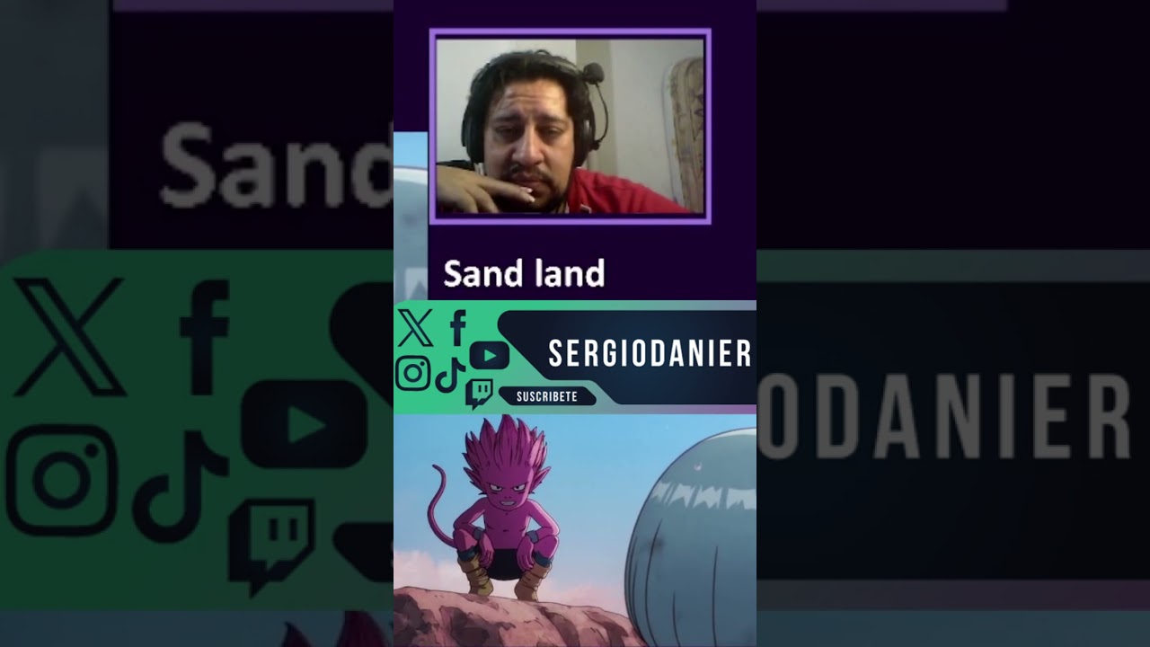 Muniel es regañado SAND LAND cap 13 ultima serie de Akira Torillama #sandland