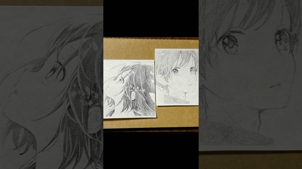 #先輩はおとこのこ #花岡まこと をボールペン一発描き#drawing #模写