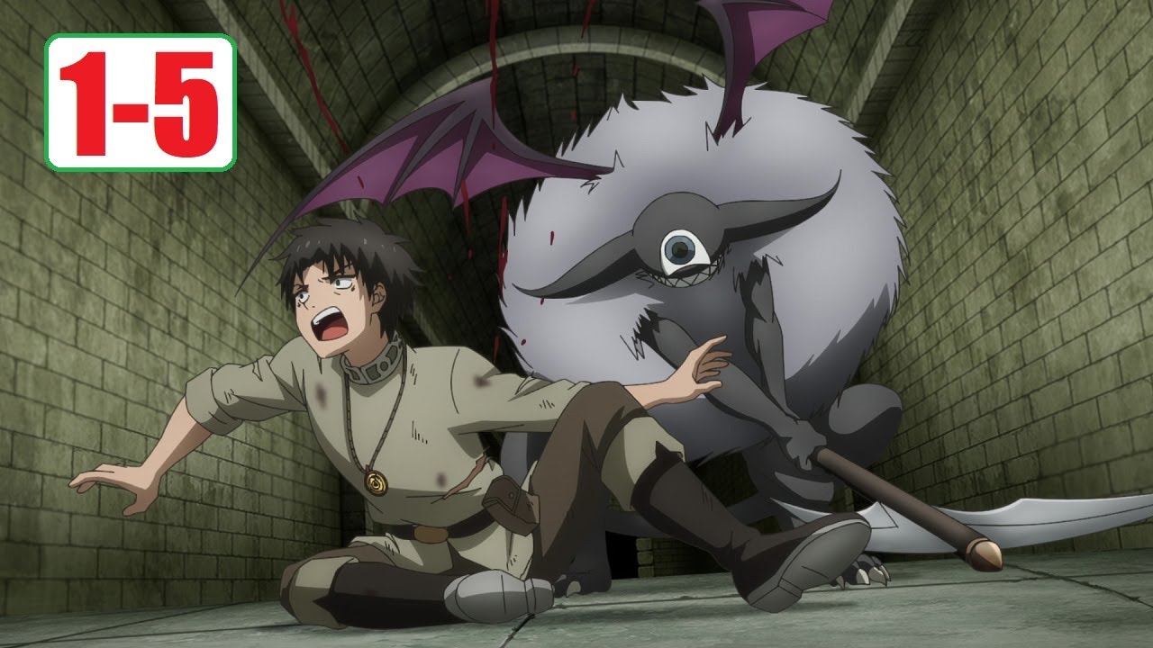 ファンタジー世界では実は俺が一番強い 1~5話 | Anime English Subtitle 2025