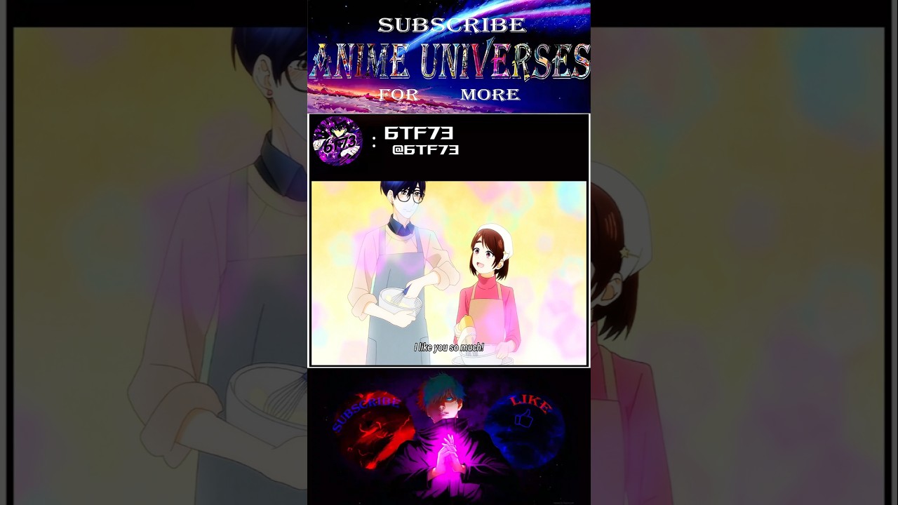 It's the first time she expressed her love 💓✨ | A condition called love | #6tf73 #anime #shorts
