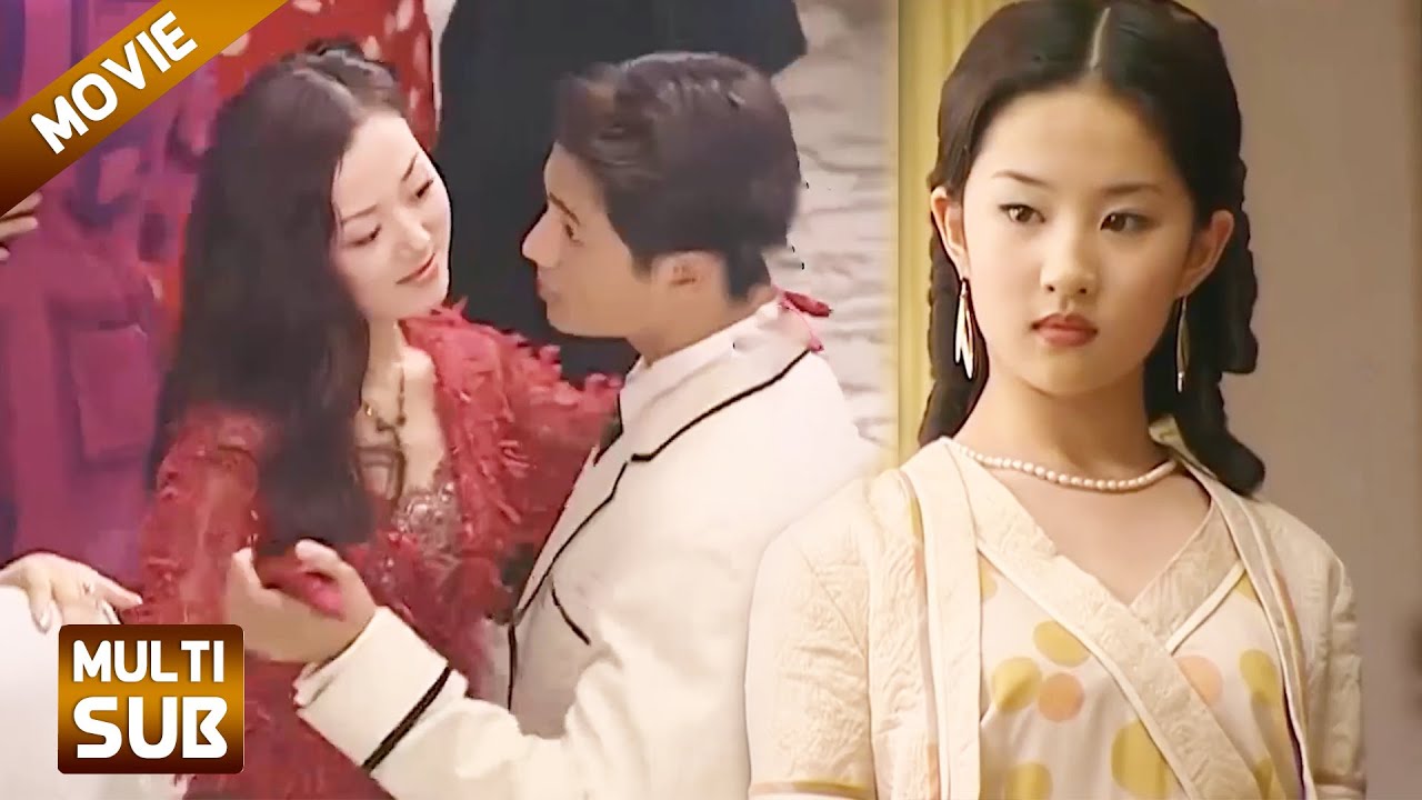 【Full Movie】 目睹丈夫带小三参加聚会，妻子不哭不闹提出离婚，丈夫慌了！#chinesedrama #刘亦菲