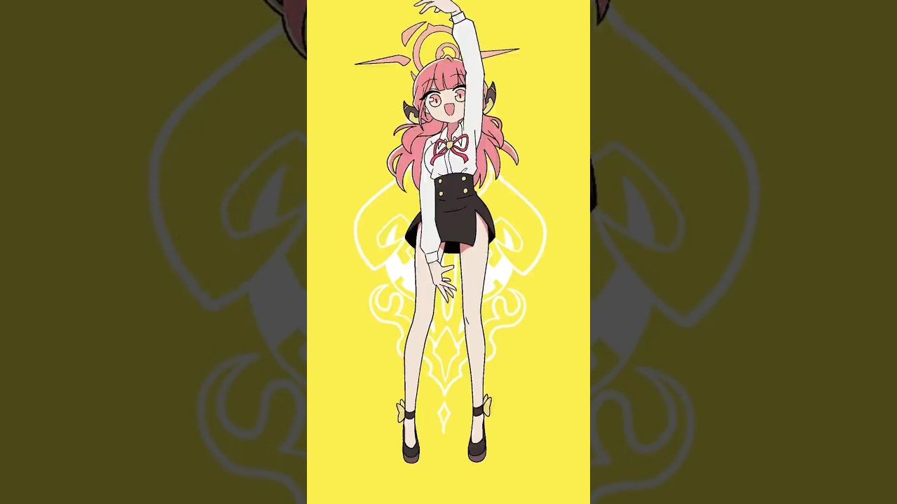 아루의 레몬멜론쿠키 댄스  / LEMON MELON COOKIE #ブルーアーカイブ