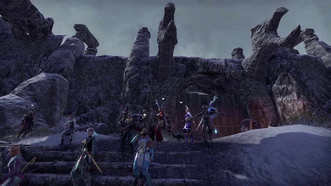 パブリックダンジョンツアー③【参加型】（ムームーさん、おやじch.さんとコラボ配信）🐻【The Elder Scrolls Online/※ENG SUB/日本語実況】