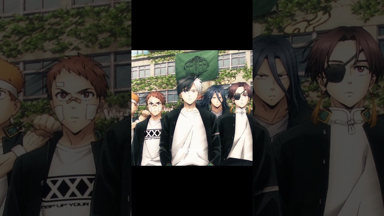 [Haruka Sakura] – No Fear, Only Fight 😈 #windbreaker #anime #animeedit #amv