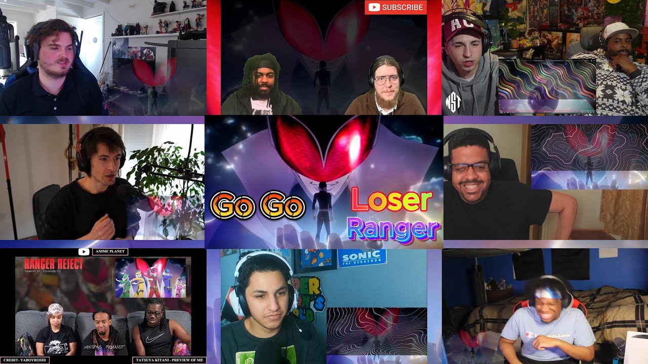 Go Go Loser Ranger Opening Reaction – This Mashup BROKE the Internet! 😱