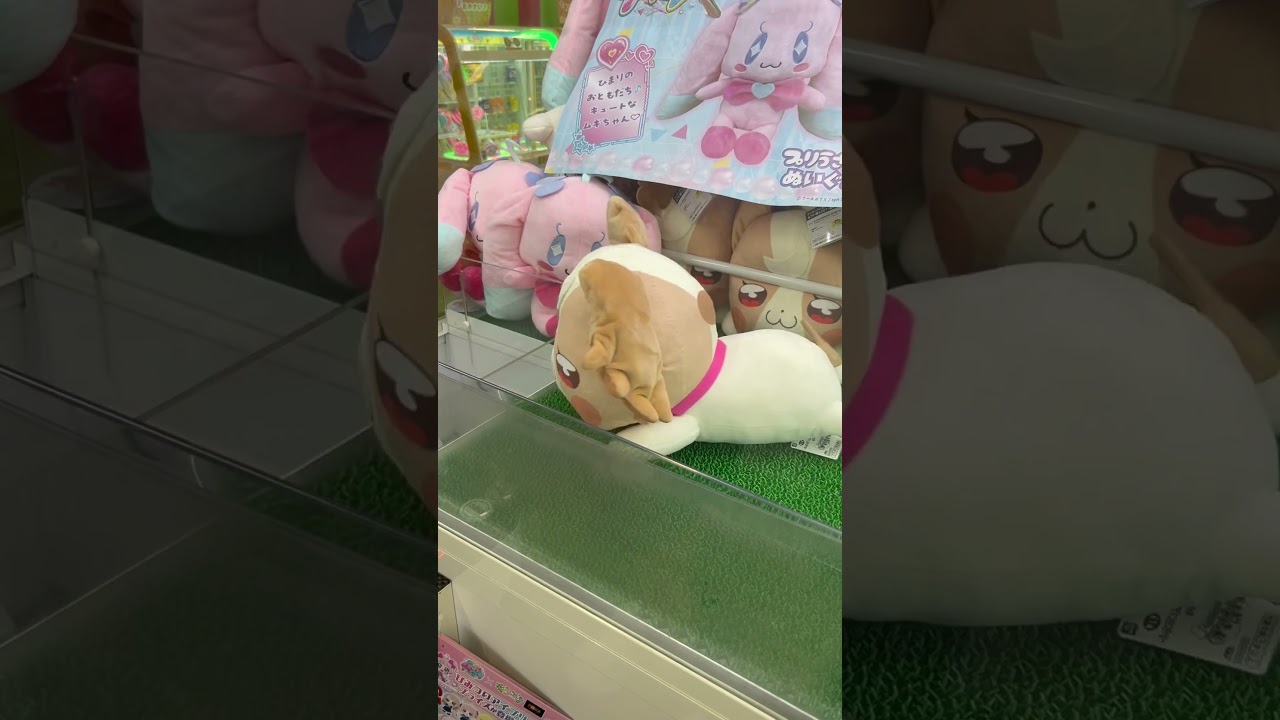 クレーンゲーム　ひみつのアイプリ　ムギちゃん