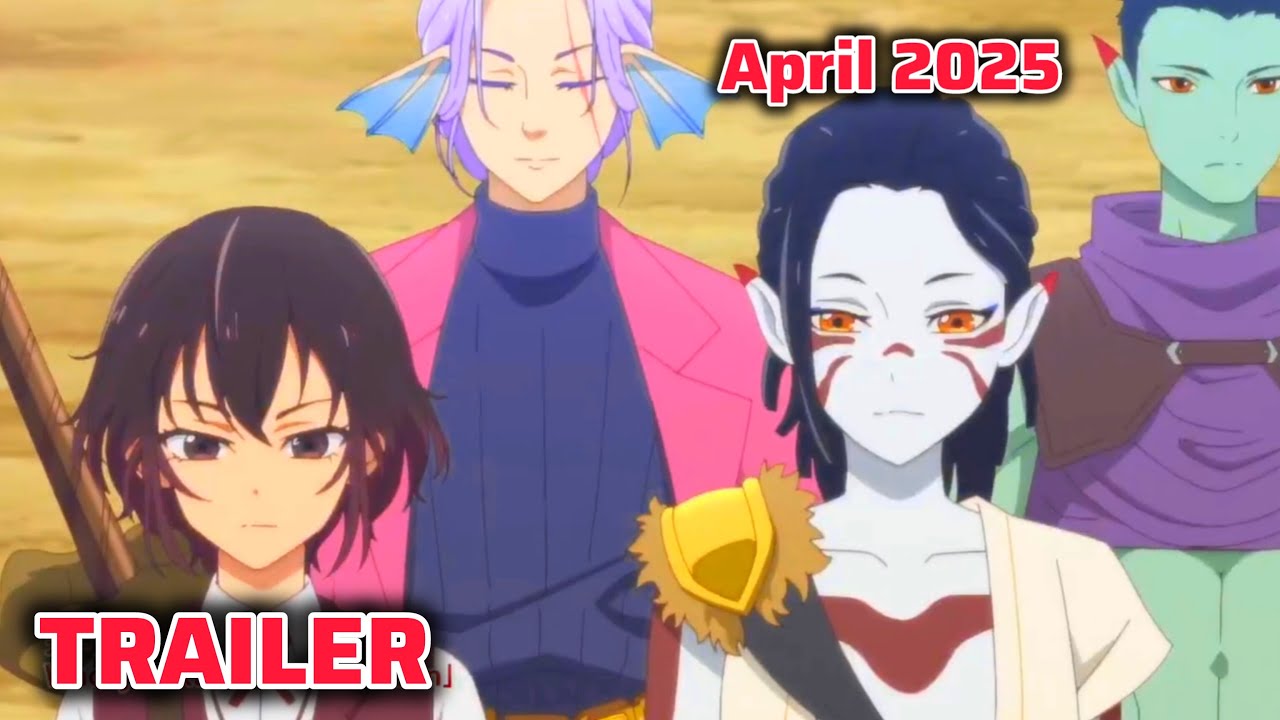 Trailer 2025 --_  bye bye Earth season2 -- Premiere April 2025