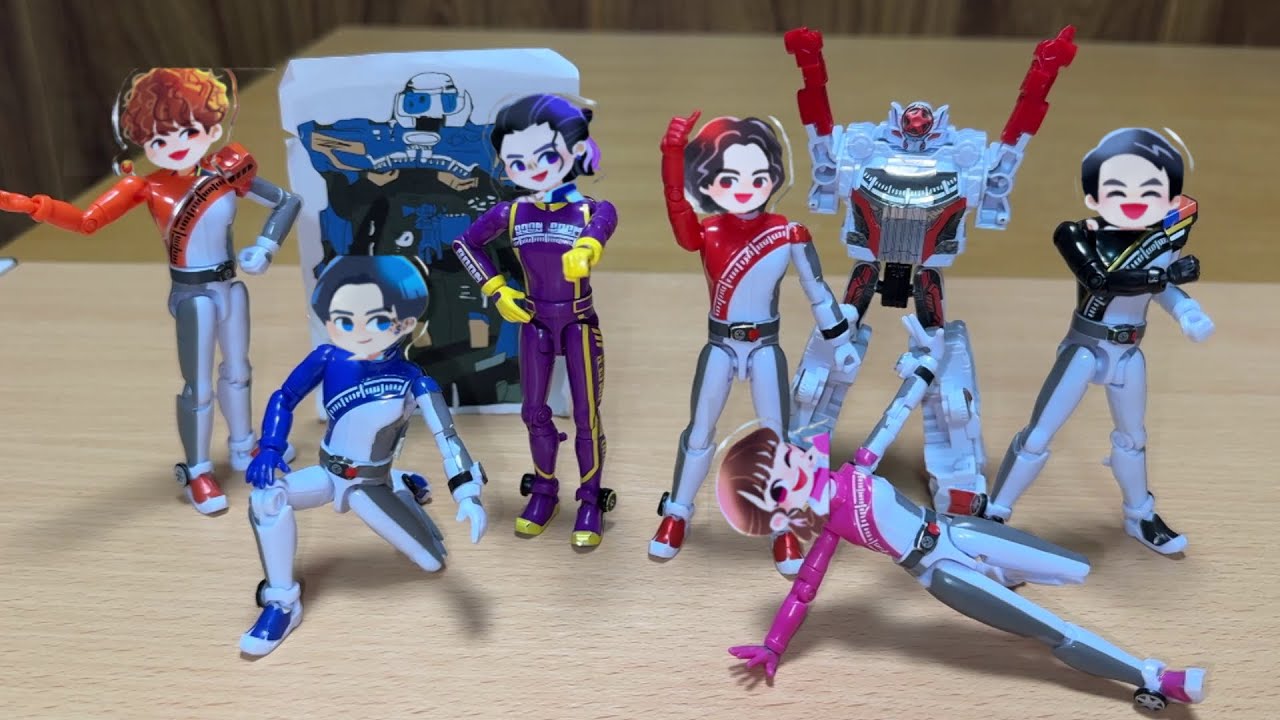 爆上戦隊ブンブンジャー 最終話⑤劇中再現動画！ブンブン復活で全員集結！Bakuage Sentai Boonboomger ep FINAL