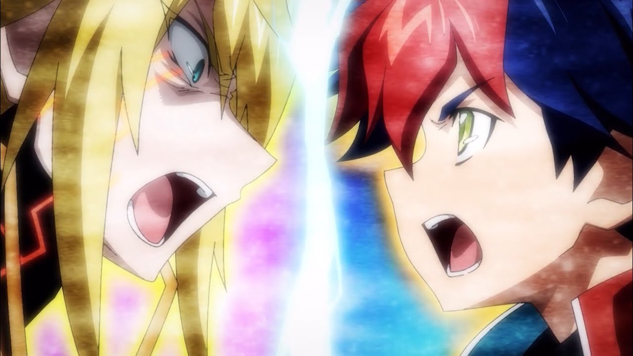 Light vs Wolfram Round 2 AMV