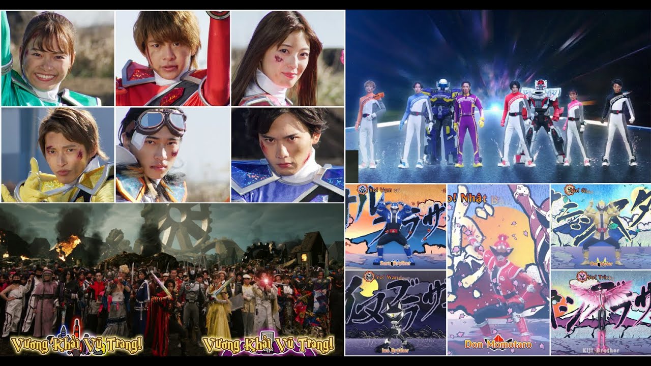 REIWA Super Sentai FINAL Henshin And Roll Call