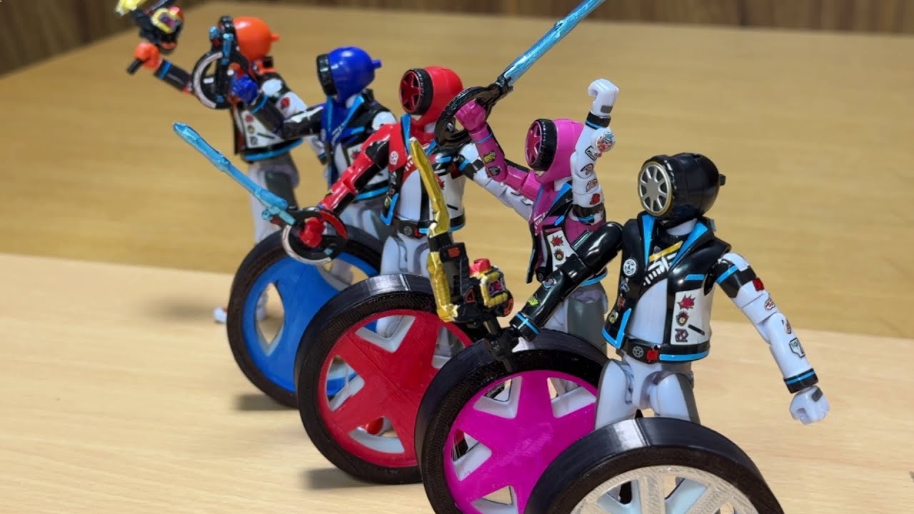 それぞれの最終決戦開始！爆上戦隊ブンブンジャー 最終話①劇中再現動画！七人目のブンブンジャー・調！Bakuage Sentai Boonboomger ep FINAL