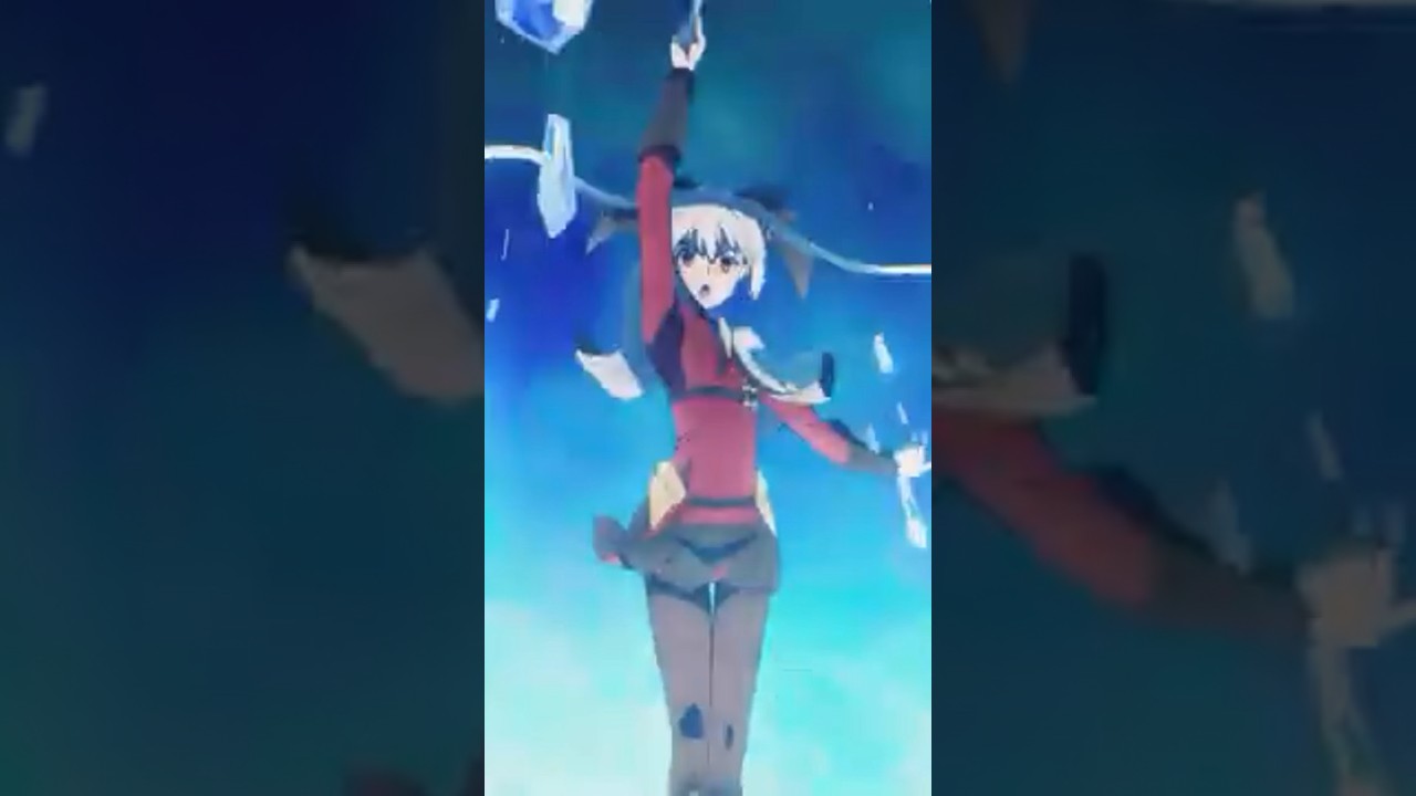 俺は全てを【パリイ】する〜逆勘違いの世界最強は冒険者になりたい〜 ED ウタヒメドリーム オールスターズ - ノーギフテッド #Shorts