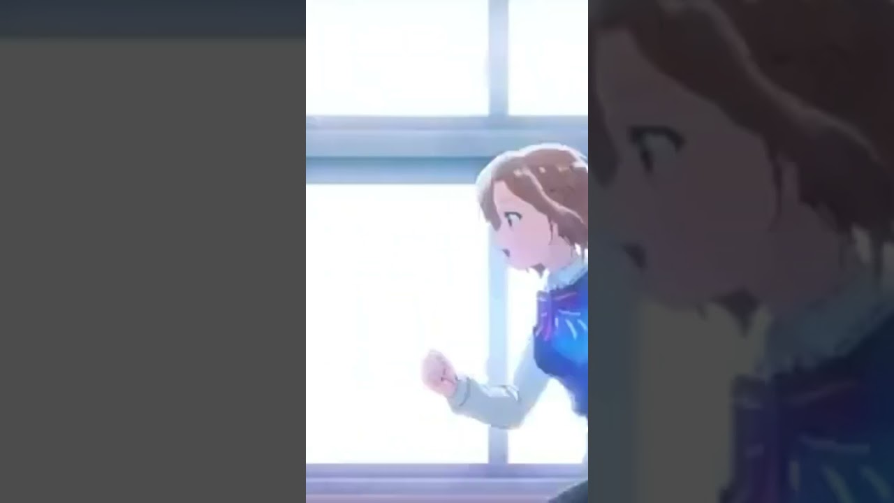 ささやくように恋を唄う OP SSGIRLS（歌：笹倉かな) - Follow your arrows #Shorts