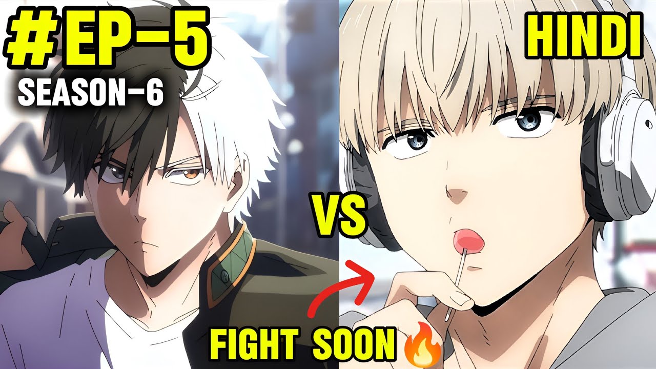 Windbreaker Season 6 Episode 5 Explained In Hindi 🔥.. Windbreaker Chapter 170 Explained In Hindi.