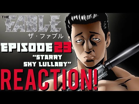 THE BAD GUY FALLS! The Fable ザ・ファブル Episode 23 - “Starry Sky Lullaby” | Reaction🔥