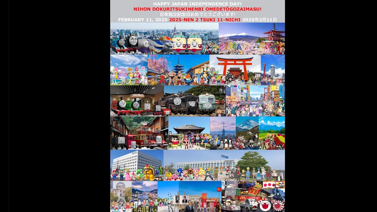 Happy Japan independence day 2025 V1
