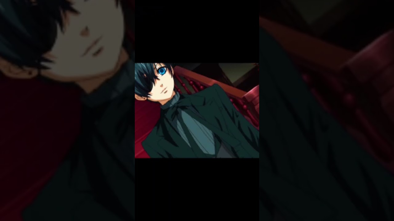 {2025年4月黒執事「緑の魔女編」 解禁}#アニメ #黒執事 #シエル #セバスチャン #mad