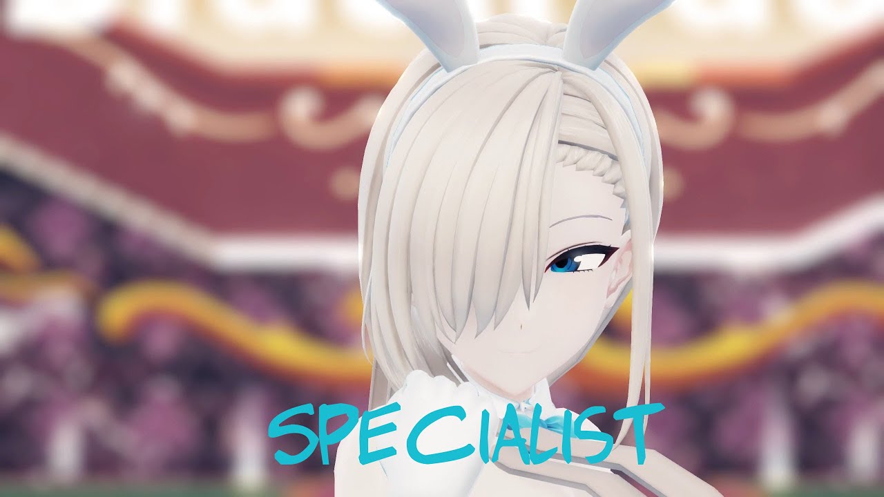 [Blue Archive MMD] Specialist - Asuna
