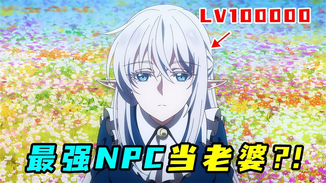 穿越500年后的游戏世界，發現自己NPC恋人已經成神？ 一口氣看完《THE NEW GATE》