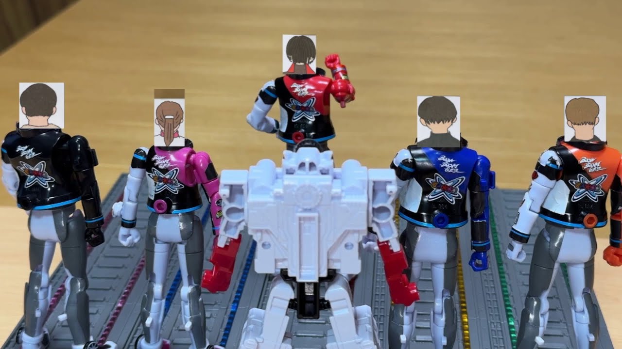 BBGでもバクアゲろ！！爆上戦隊ブンブンジャー 最終話⑧（完結編）劇中再現動画！感動のファイナルラップ完結Bakuage Sentai Boonboomger ep FINAL