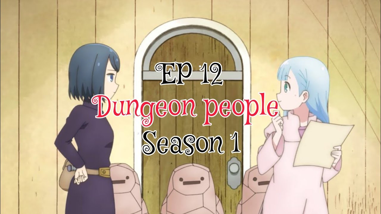 Dungeon people season 1 episode 12 English dub release date