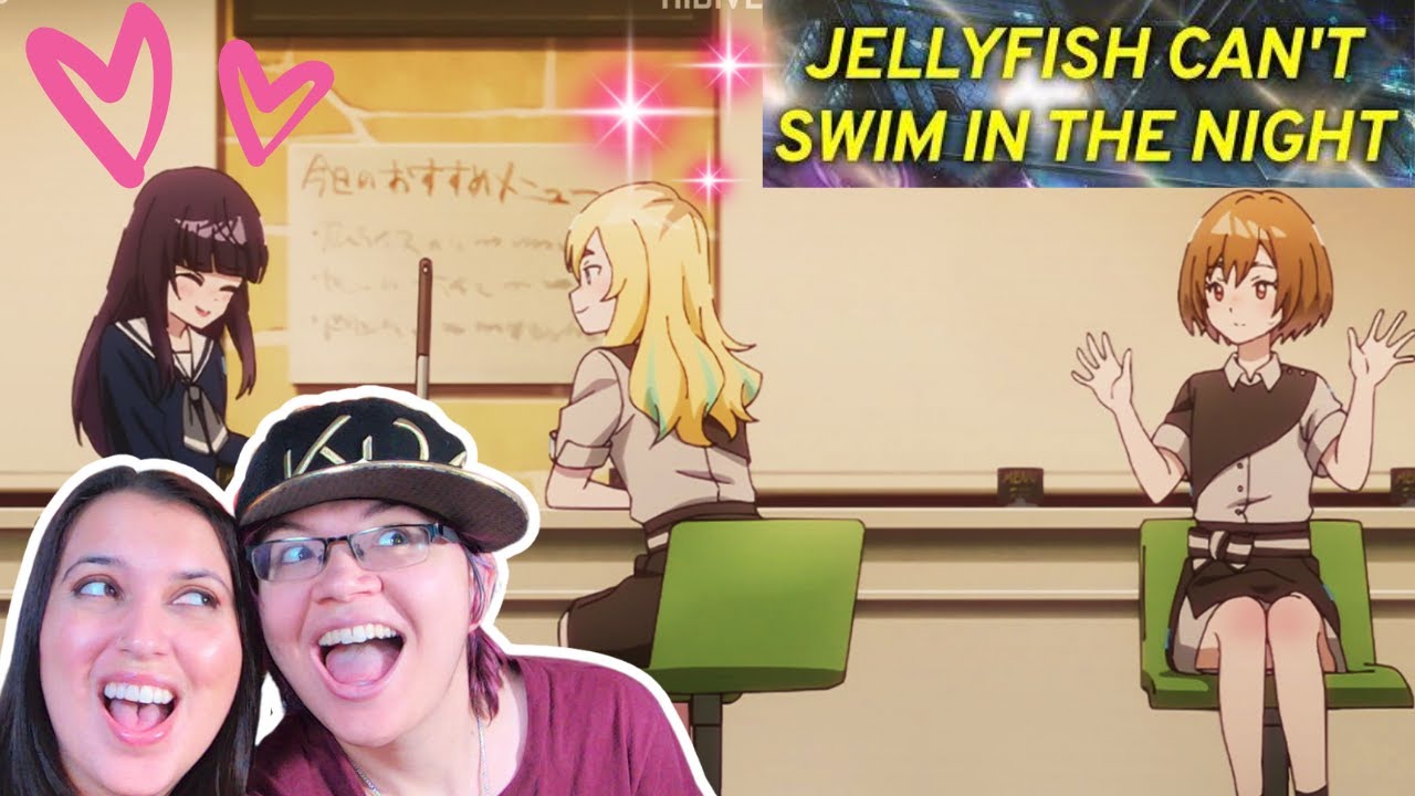 She LIKES her too?!✨️ Lesbian Couple React to Jelly Fish Can't Swim EP 3 Kiui Watase