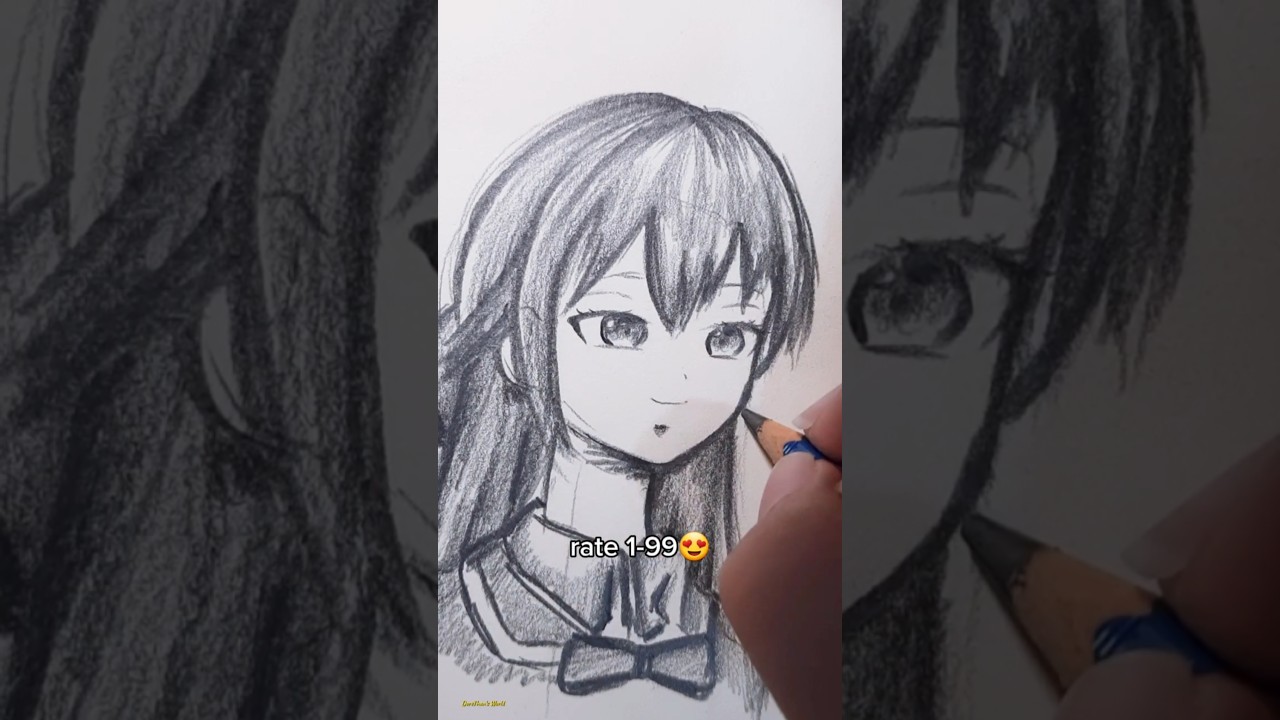 How to Draw Yuki Suou... #shorts #anime #roshidere