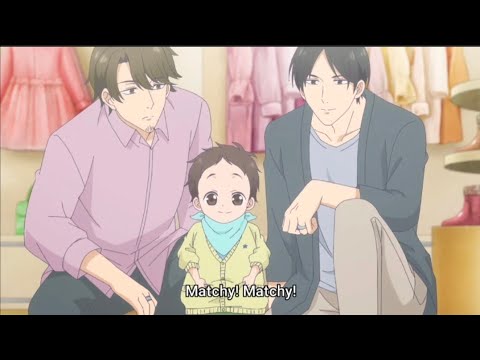 Hikari wants matching outfits 🤗✨💕 [Eng sub] | Episode - 4 | Tadaima okaeri. #anime #manga
