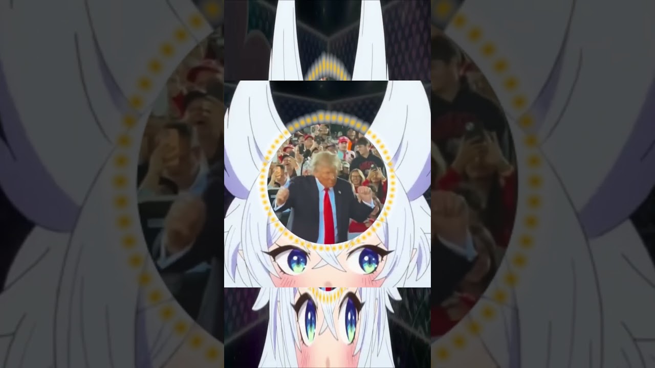 Donald Trump   Lv2からチートだった元勇者候補のまったり異世界ライフOP #shorts