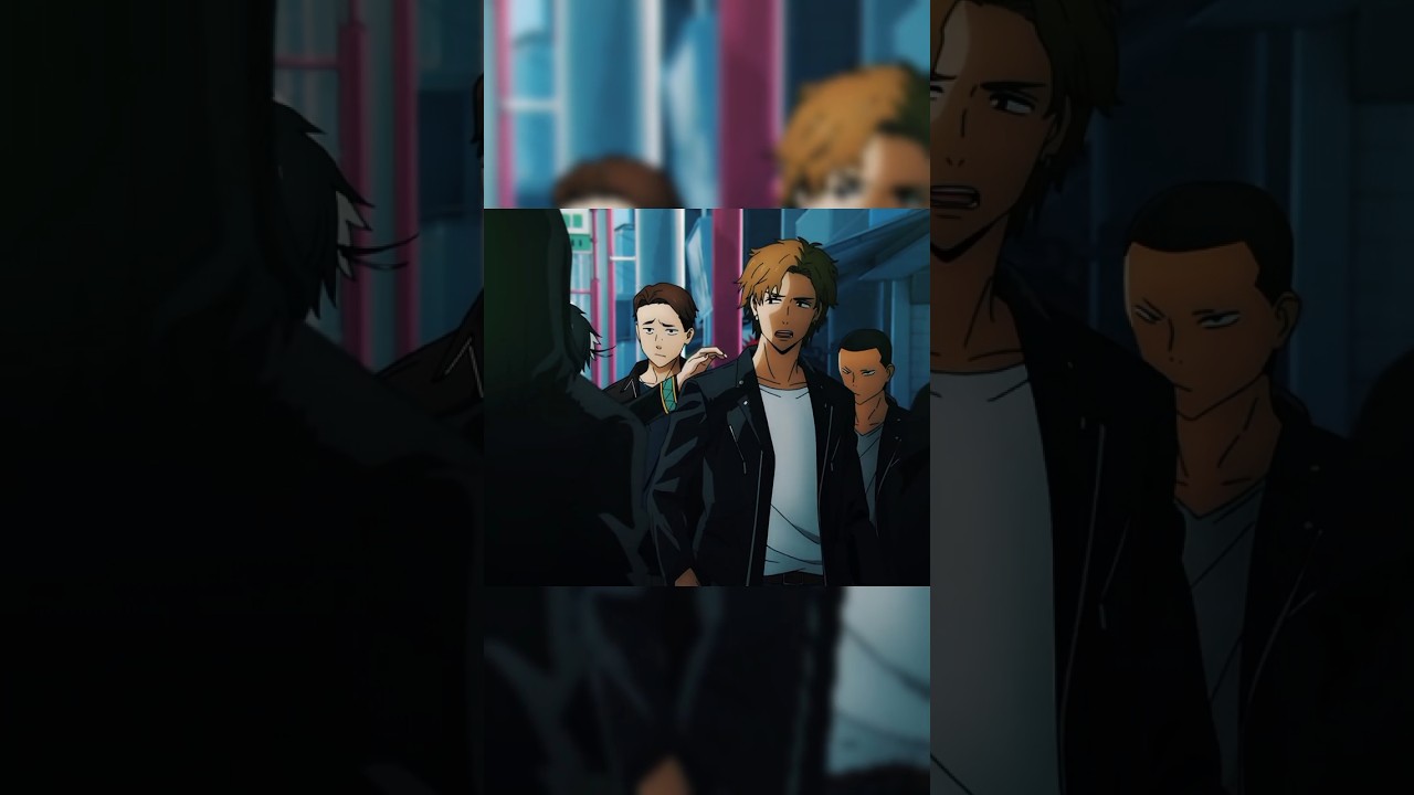 Wind Breaker Edit Status Amv #shorts