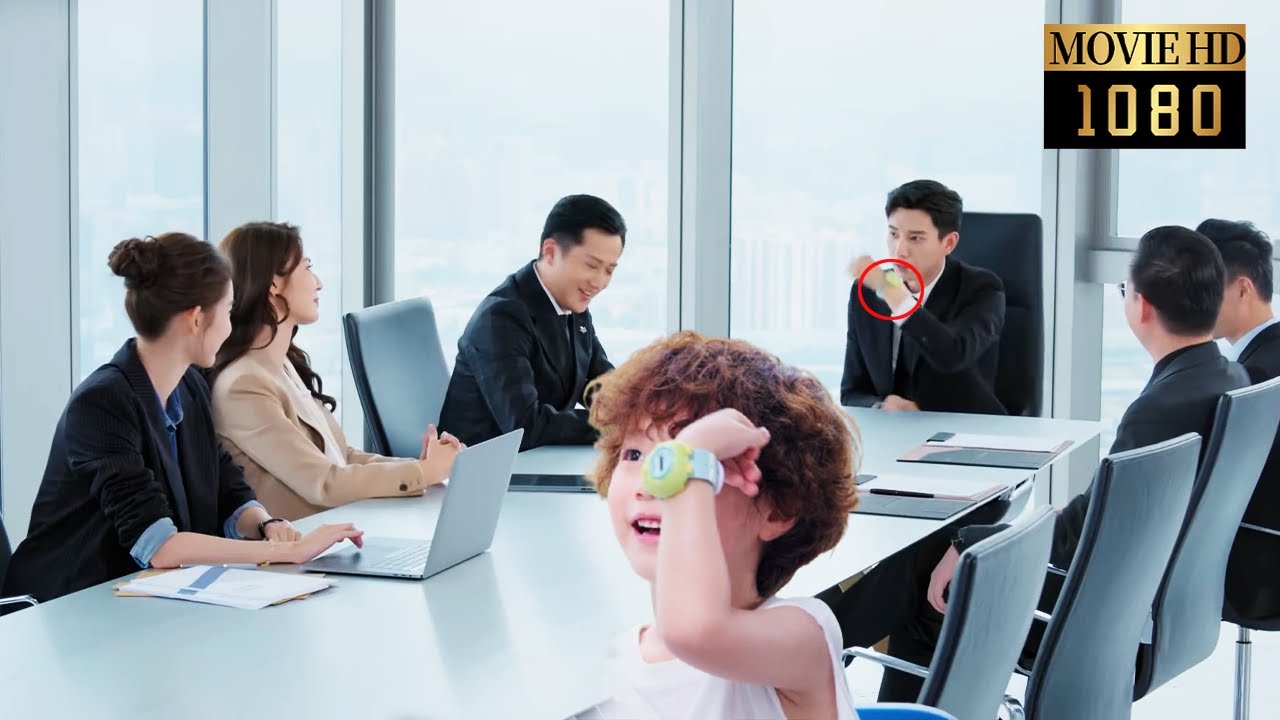 🍒【Full Movie】霸總開會時炫耀兒子買給他的卡通手錶，灰姑娘笑得合不攏嘴！|你给我的喜欢 The Love You Give Me