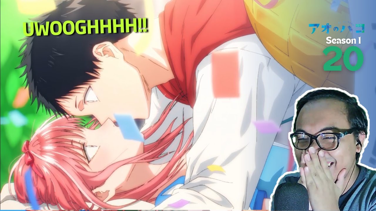 PENUTUP FESTIVAL YANG PANAS | Blue Box (Ao no Hako) EPISODE 20 REACTION INDONESIA